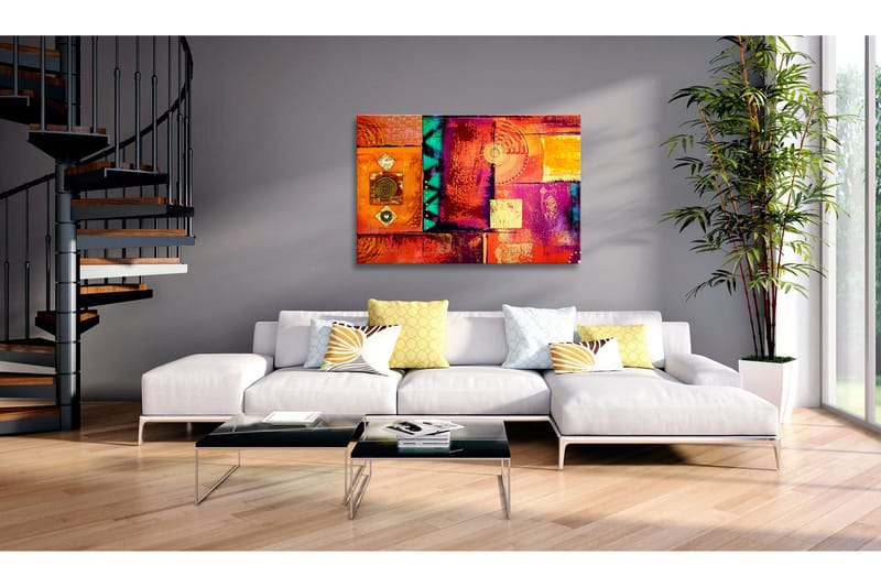 Tavle Abstract Chaos 90X60, Artgeist sp. z o. o.