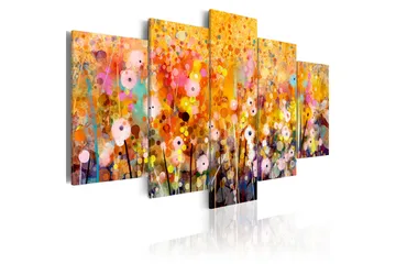 Tavle Amber Garden 200X100 - Artgeist sp. z o. o. - Innredning - Bilder & kunst - Lerretsbilder