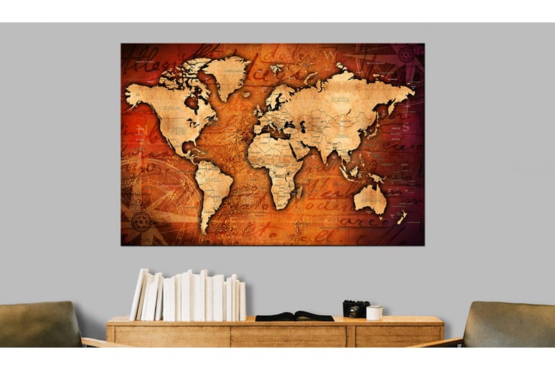 Tavle Amber World 120X80, Artgeist sp. z o. o.