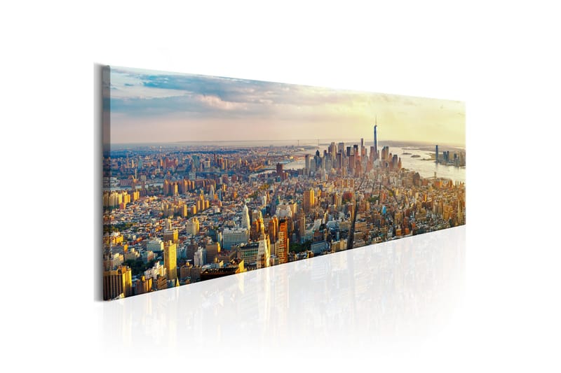 Tavle American View 135X45, Artgeist sp. z o. o.