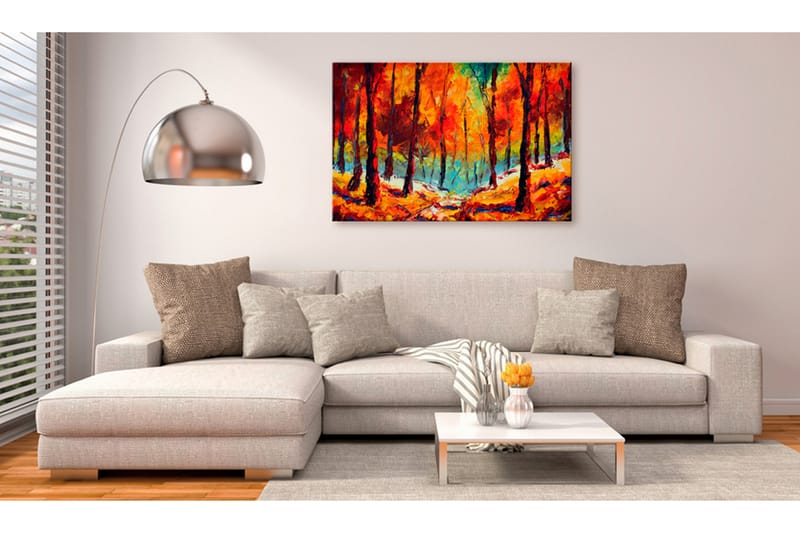 Tavle Artistic Autumn 120X80 - Artgeist sp. z o. o. - Innredning - Bilder & kunst - Lerretsbilder