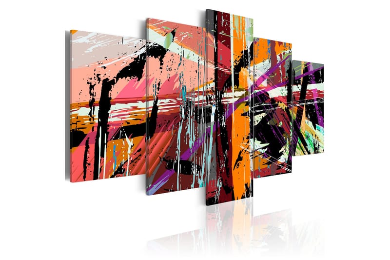 Tavle Artistic Madness 100X50 - Artgeist sp. z o. o. - Innredning - Bilder & kunst - Lerretsbilder