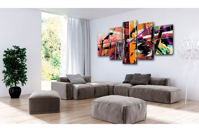 Tavle Artistic Madness 100X50, Artgeist sp. z o. o.