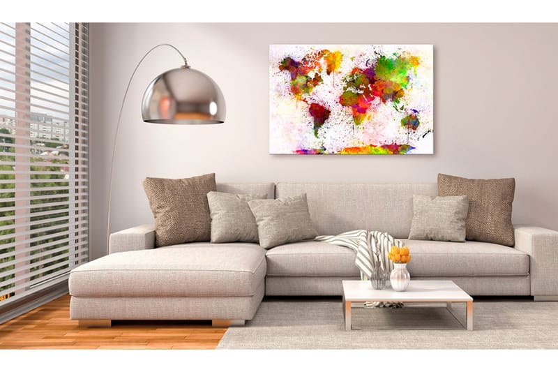 Tavle Artistic World 120X80, Artgeist sp. z o. o.