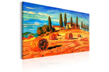 Tavle August In Tuscany 60X40 - Artgeist sp. z o. o. - Innredning - Bilder & kunst - Lerretsbilder