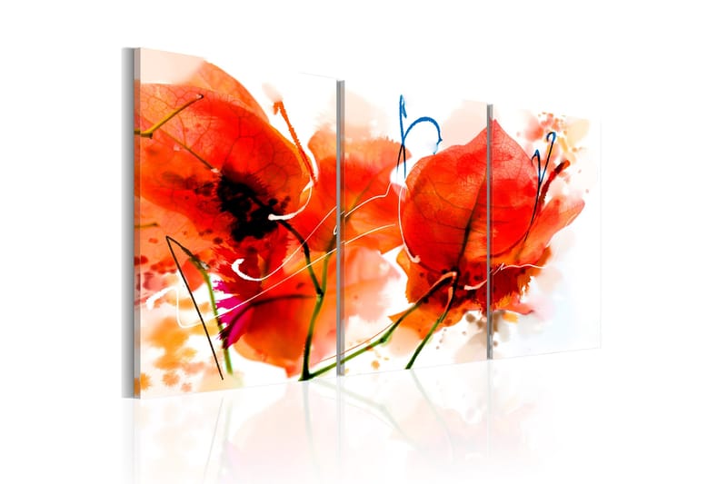 Tavle Autumn Garden 60X30 - Artgeist sp. z o. o. - Innredning - Bilder & kunst - Lerretsbilder