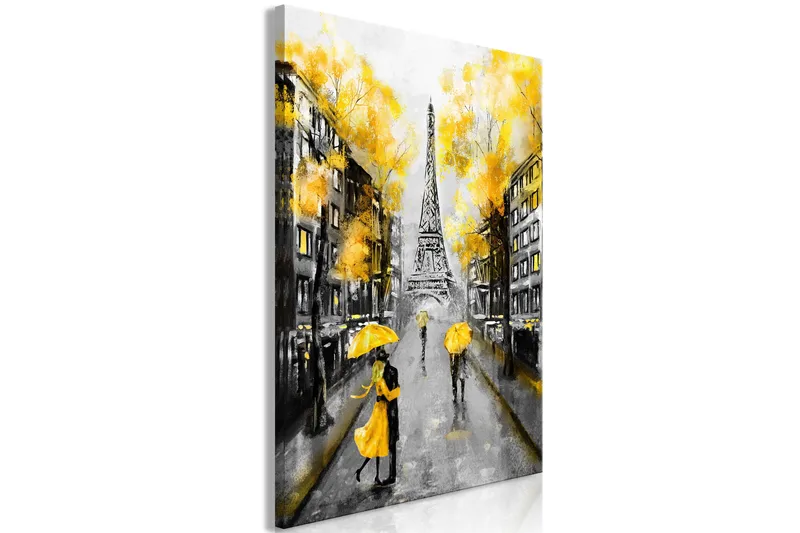 Tavle Autumn In Paris (1 Part) Vertical 80X120 - Artgeist sp. z o. o. - Innredning - Bilder & kunst - Lerretsbilder