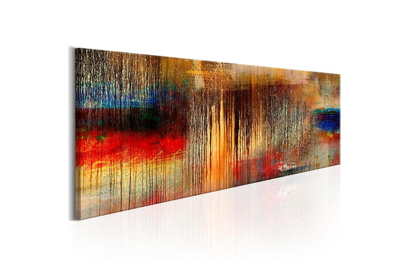 Tavle Autumn Rain 135X45 - Artgeist sp. z o. o. - Innredning - Bilder & kunst - Lerretsbilder