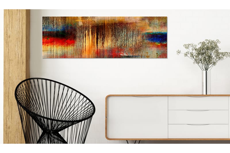 Tavle Autumn Rain 135X45 - Artgeist sp. z o. o. - Innredning - Bilder & kunst - Lerretsbilder