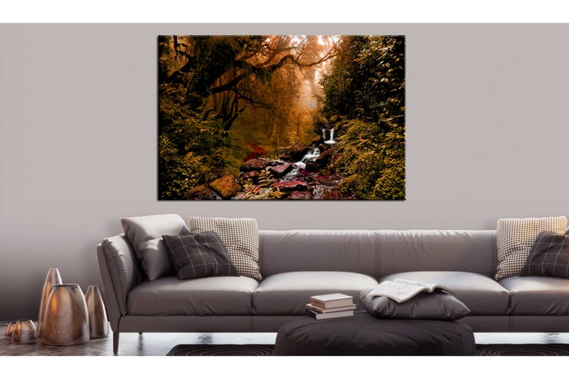 Tavle Autumn Waterfall 90X60, Artgeist sp. z o. o.