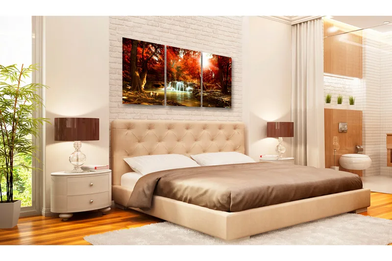 Tavle Autumnal Calm 120X60 - Artgeist sp. z o. o. - Innredning - Bilder & kunst - Lerretsbilder