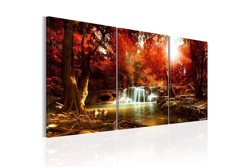 Tavle Autumnal Calm 60X30 - Artgeist sp. z o. o. - Innredning - Bilder & kunst - Lerretsbilder