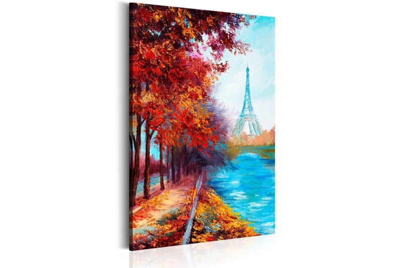 Tavle Autumnal Paris 60X90 - Artgeist sp. z o. o. - Innredning - Bilder & kunst - Lerretsbilder