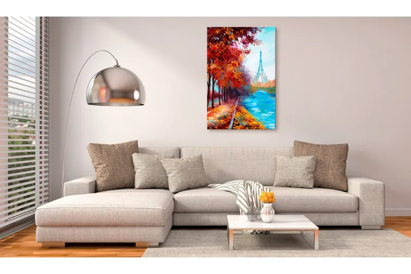 Tavle Autumnal Paris 60X90, Artgeist sp. z o. o.