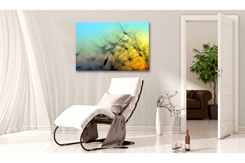 Tavle Ballad Of The Wind 90X60 - Artgeist sp. z o. o. - Innredning - Bilder & kunst - Lerretsbilder