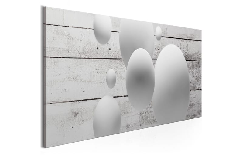 Tavle Balls And Boards (1 Part) Narrow 150X50 - Artgeist sp. z o. o. - Innredning - Bilder & kunst - Lerretsbilder