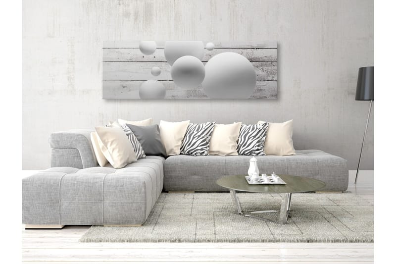 Tavle Balls And Boards (1 Part) Narrow 150X50 - Artgeist sp. z o. o. - Innredning - Bilder & kunst - Lerretsbilder