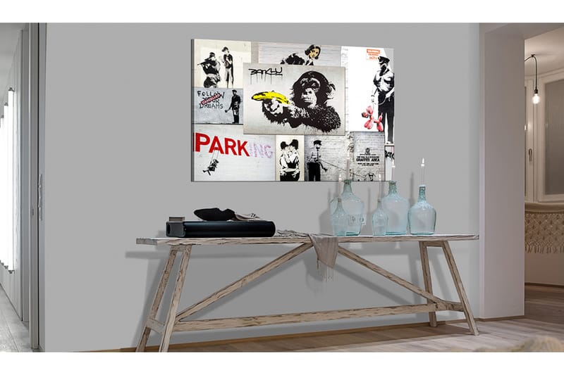 Tavle Banksy: Police Fantasies 120X80, Artgeist sp. z o. o.