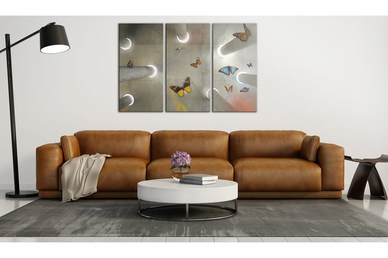 Tavle Be Free... 90X60 - Artgeist sp. z o. o. - Innredning - Bilder & kunst - Lerretsbilder