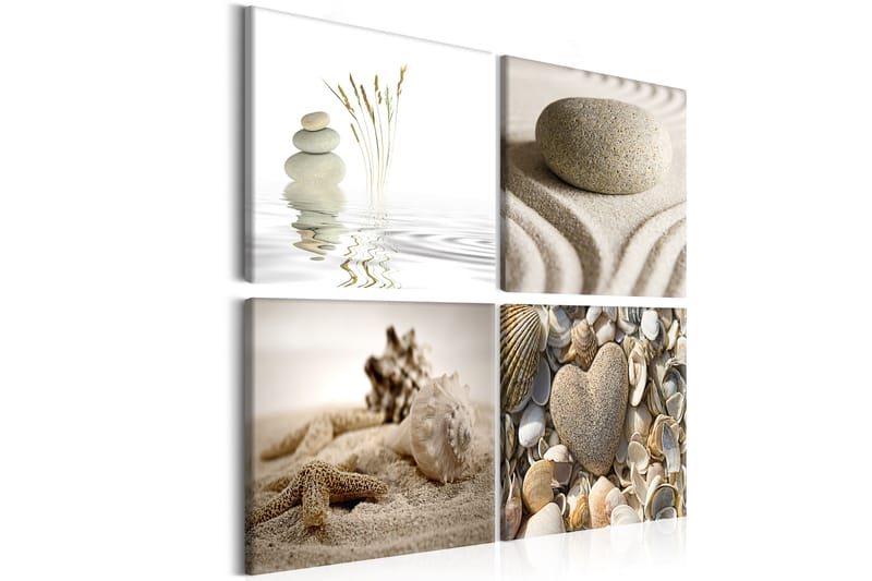 Tavle Beach 60X60 - Artgeist sp. z o. o. - Innredning - Bilder & kunst - Lerretsbilder