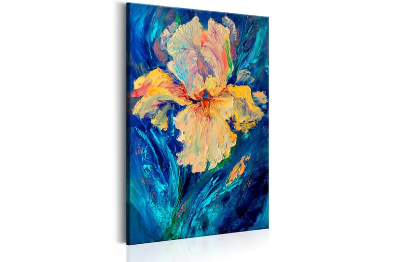 Tavle Beautiful Iris 80X120 - Artgeist sp. z o. o. - Innredning - Bilder & kunst - Lerretsbilder