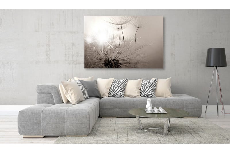 Tavle Beautiful Summer: Dandelions 120X80, Artgeist sp. z o. o.