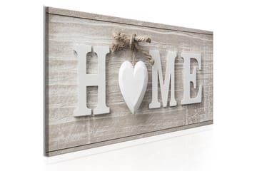 Tavle Beloved Home 120X40 - Artgeist sp. z o. o. - Innredning - Bilder & kunst - Lerretsbilder