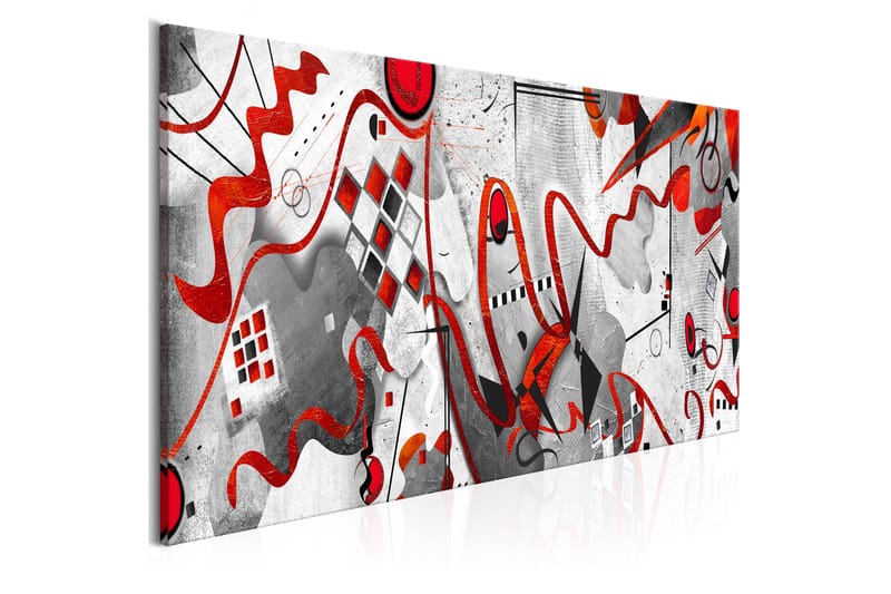 Tavle Between Waves (1 Part) Narrow 150X50 - Artgeist sp. z o. o. - Innredning - Bilder & kunst - Lerretsbilder