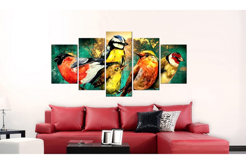 Tavle Birds Meeting 100X50, Artgeist sp. z o. o.