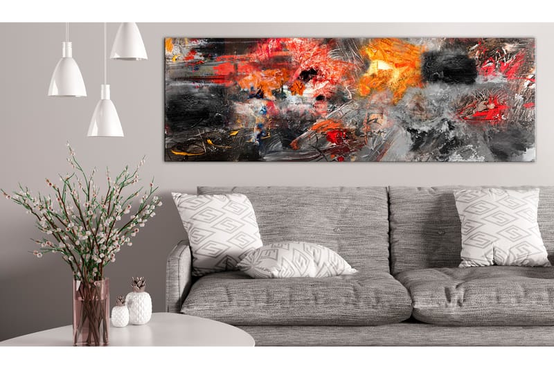 Tavle Bloody Battle 150X50 - Artgeist sp. z o. o. - Innredning - Bilder & kunst - Lerretsbilder