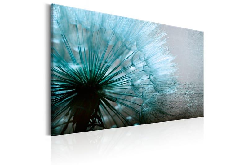 Tavle Blue Gentleness 120X80 - Artgeist sp. z o. o. - Innredning - Bilder & kunst - Lerretsbilder
