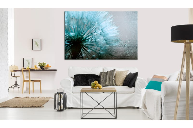 Tavle Blue Gentleness 90X60 - Artgeist sp. z o. o. - Innredning - Bilder & kunst - Lerretsbilder