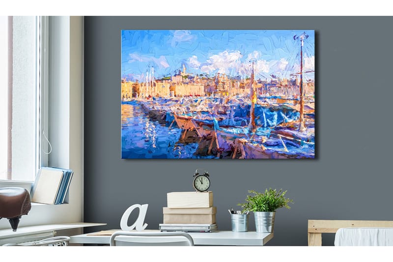 Tavle Blue Port 90X60, Artgeist sp. z o. o.