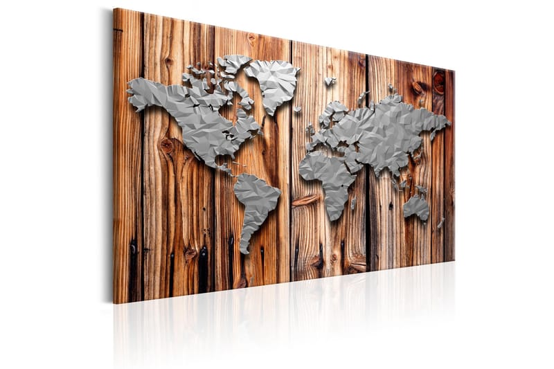 Tavle Borders Of Modernity 120X80 - Artgeist sp. z o. o. - Innredning - Bilder & kunst - Lerretsbilder