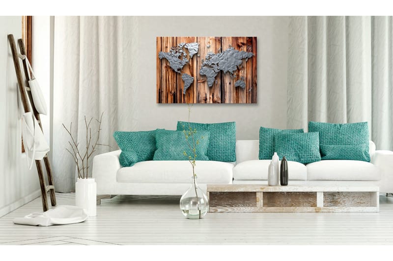 Tavle Borders Of Modernity 120X80 - Artgeist sp. z o. o. - Innredning - Bilder & kunst - Lerretsbilder