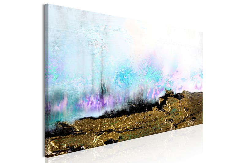 Tavle Burned Fields (1 Part) Narrow 150X50 - Artgeist sp. z o. o. - Innredning - Bilder & kunst - Lerretsbilder