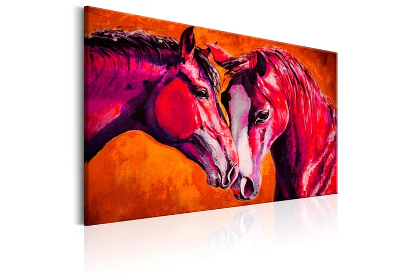 Tavle Caress 90X60 - Artgeist sp. z o. o. - Innredning - Bilder & kunst - Lerretsbilder