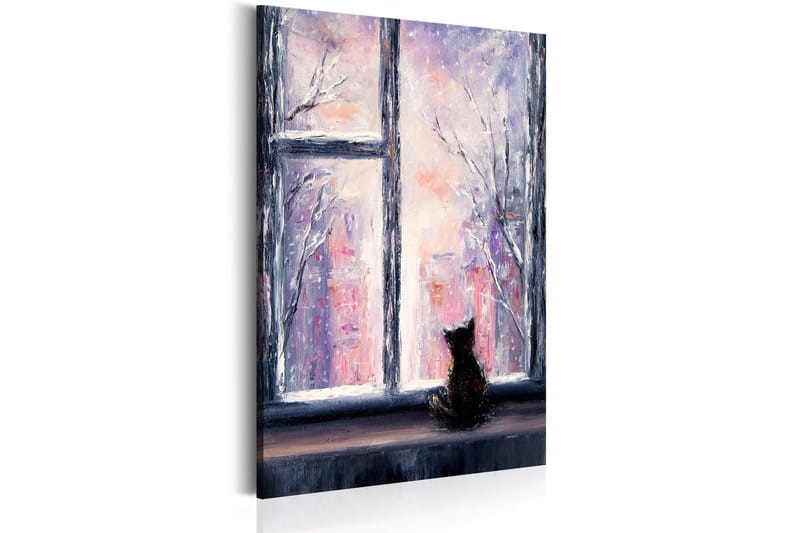 Tavle Cat'S Stories 80X120 - Artgeist sp. z o. o. - Innredning - Bilder & kunst - Lerretsbilder