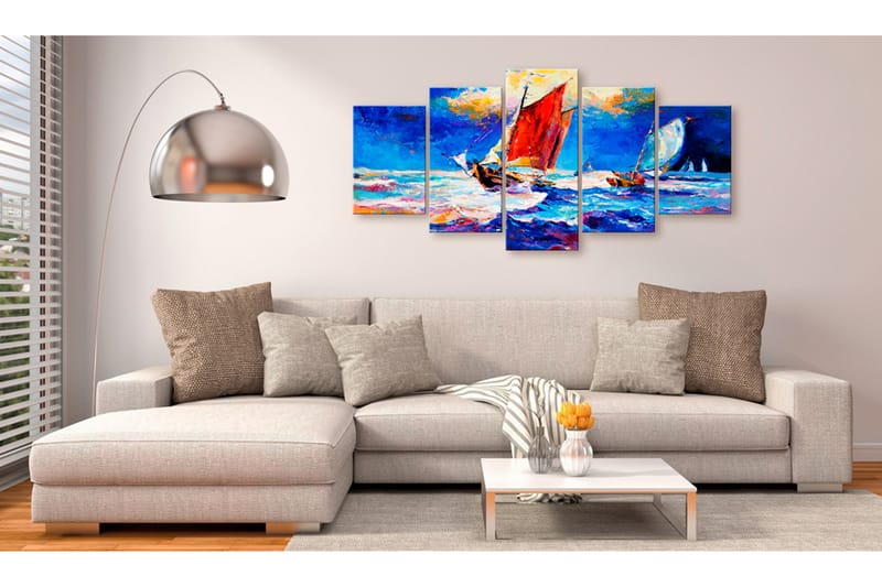Tavle Catch The Wind 100X50 - Artgeist sp. z o. o. - Innredning - Bilder & kunst - Lerretsbilder