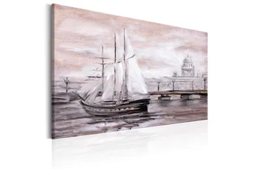 Tavle Charming Port 90X60 - Artgeist sp. z o. o. - Innredning - Bilder & kunst - Lerretsbilder