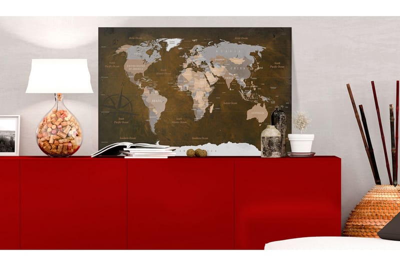 Tavle Cinnamon Travels 90X60, Artgeist sp. z o. o.