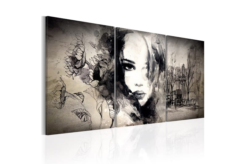 Tavle City Of Mine 120X60 - Artgeist sp. z o. o. - Innredning - Bilder & kunst - Lerretsbilder