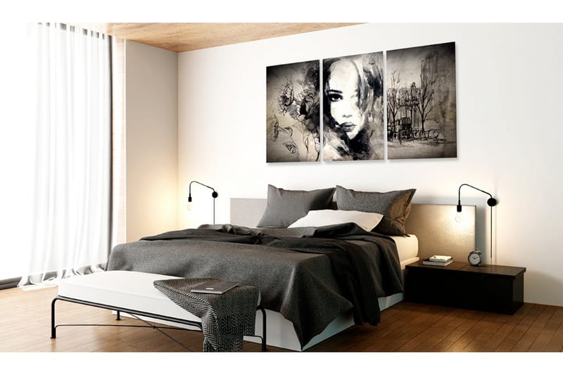 Tavle City Of Mine 120X60, Artgeist sp. z o. o.