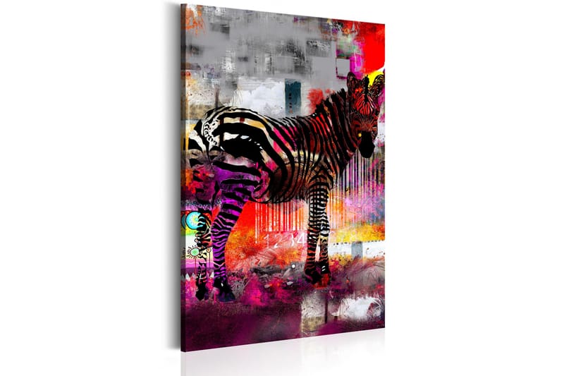 Tavle Code Of Modernity 80X120 - Artgeist sp. z o. o. - Innredning - Bilder & kunst - Lerretsbilder