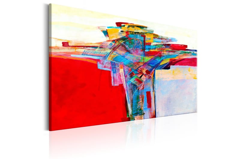 Tavle Colourful Border 90X60 - Artgeist sp. z o. o. - Innredning - Bilder & kunst - Lerretsbilder
