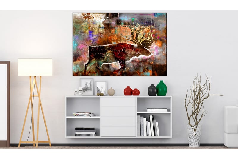 Tavle Colourful Caribou 60X40, Artgeist sp. z o. o.