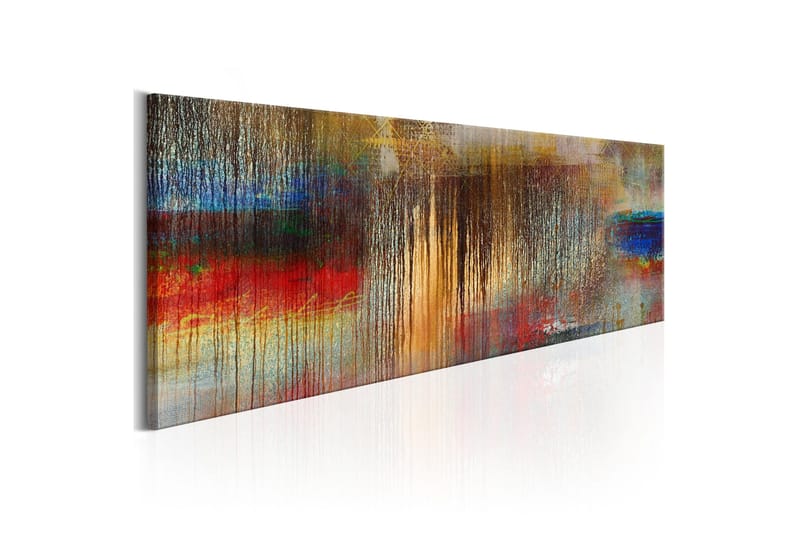 Artgeist sp. z o. o. Tavle Colourful Rainstorm 120X40