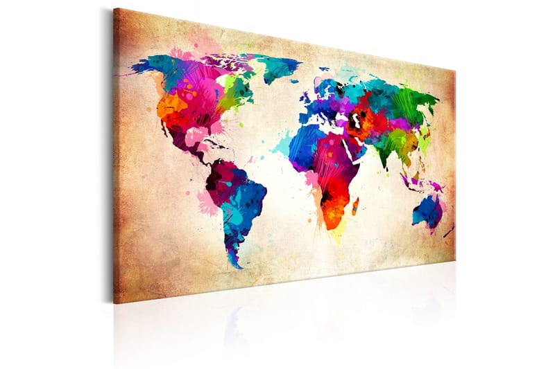 Tavle Colourful Ranger 120X80 - Artgeist sp. z o. o. - Innredning - Bilder & kunst - Lerretsbilder