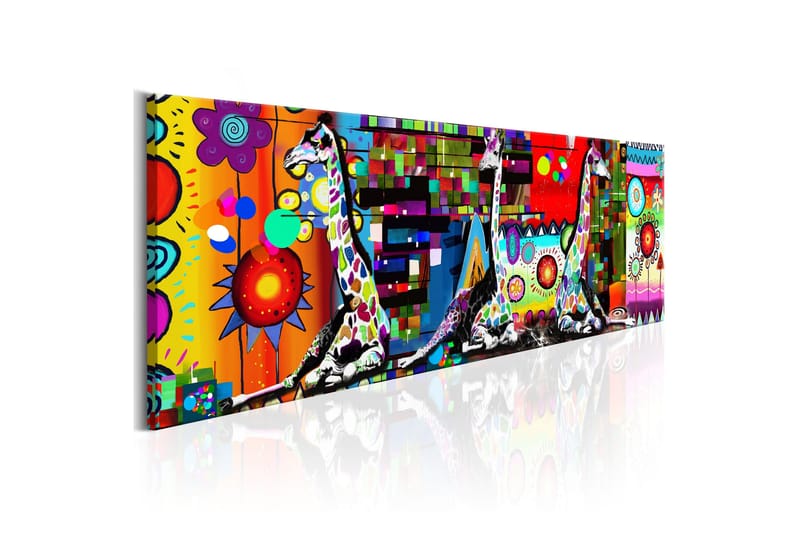 Tavle Colourful Savannah 120X40, Artgeist sp. z o. o.