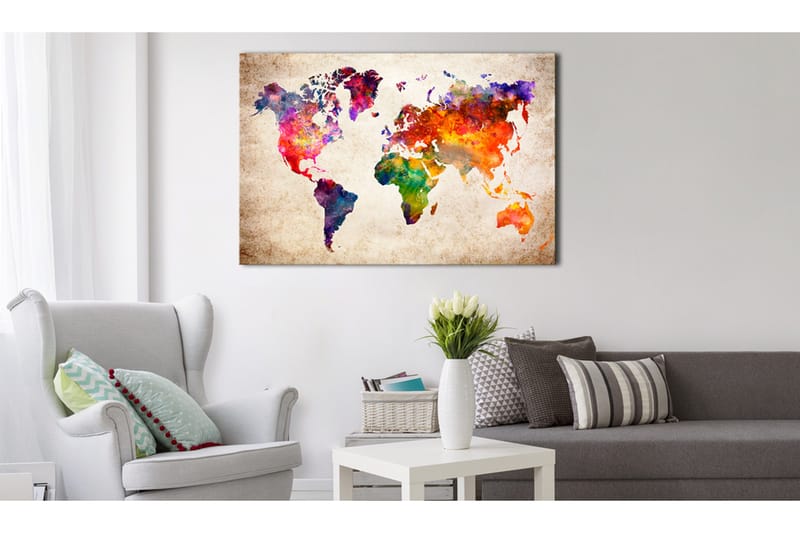 Tavle Colourful Universe 120X80, Artgeist sp. z o. o.
